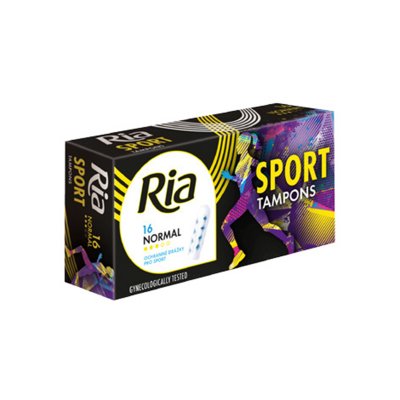 Ria Sport tampony normal 16 ks
